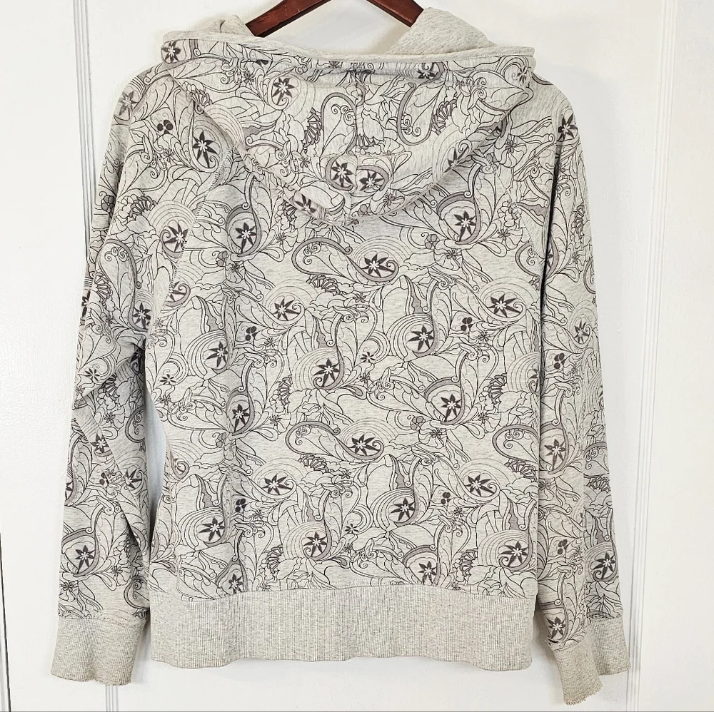 Rare Psychedelic Floral Hoodie - Picture 2 of 12